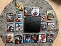 Playstation 3 Slim 150GB + 17 Spiele Obergiesing-Fasangarten - Obergiesing Vorschau