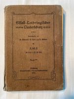 Antiquität - Elsaß-Lothringischer Liederschatz, II. Teil B. Baden-Württemberg - Ettenheim Vorschau