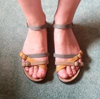 Bio Leder Sandalen Gr. 41 Bayern - Wegscheid Vorschau
