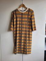 Zara Vintage Karo Midikleid Retro kariert Schlauchkleid Stretch Hessen - Fulda Vorschau