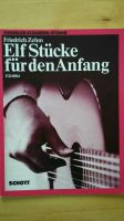 Gitarrennoten  Elf Stücke für den Anfang Friedrich Zehm Baden-Württemberg - Sinsheim Vorschau