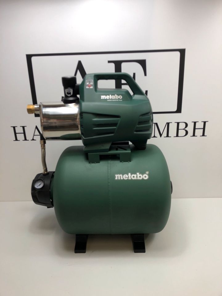 Metabo Hauswasserwerk HWW 6000/50 Inox / 1300 Watt in Bochum