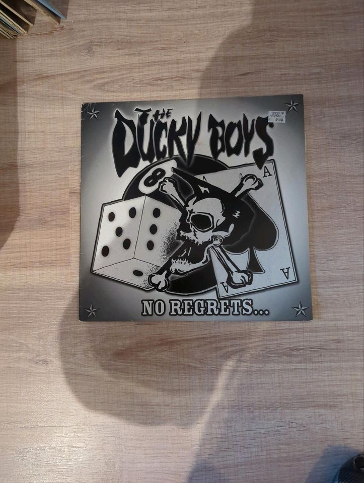 The Ducky Boys - No Regrets... Vinyl LP Psychobilly Punk in Kevelaer