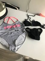 SÜSS Bikini Gr.34 Ibiza gehäkelt NEU H&M Gr.36 Top Hose Neon Hamburg-Nord - Hamburg Winterhude Vorschau