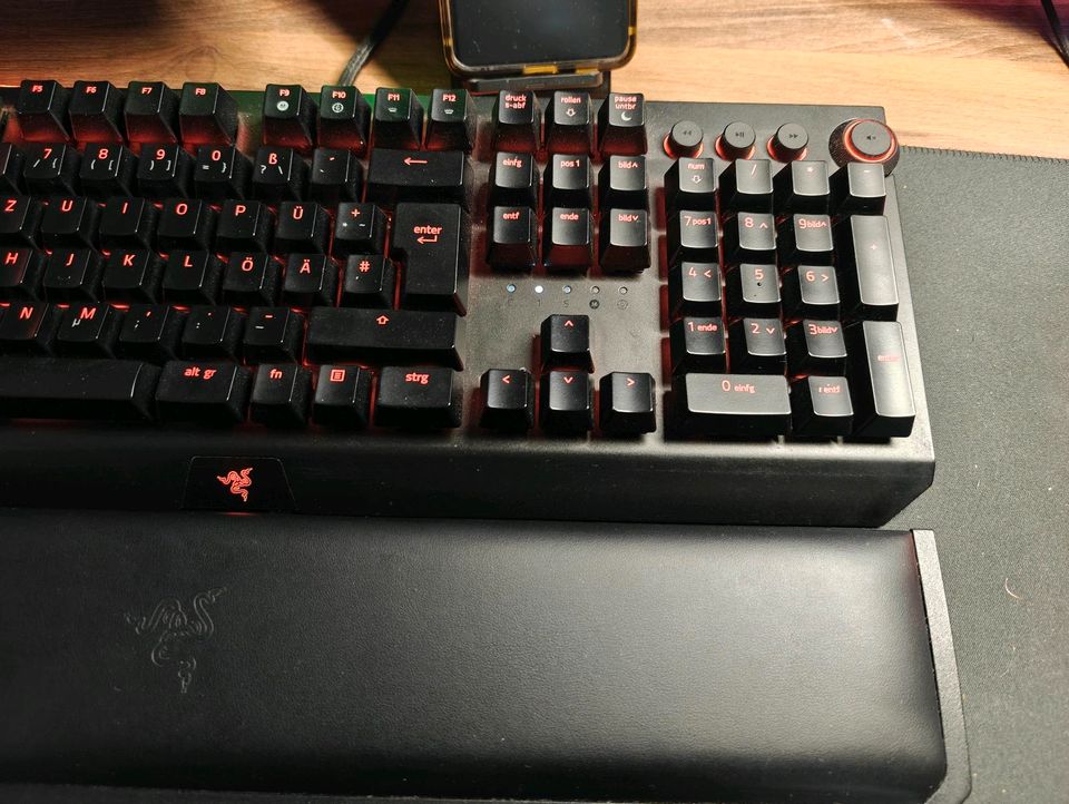 Razer Blackwidow Elite keyboard, mechanische Tastatur in München