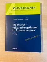NEU Kaiser Skript Die Zwangsvollstreckungsklausur Berlin - Mitte Vorschau