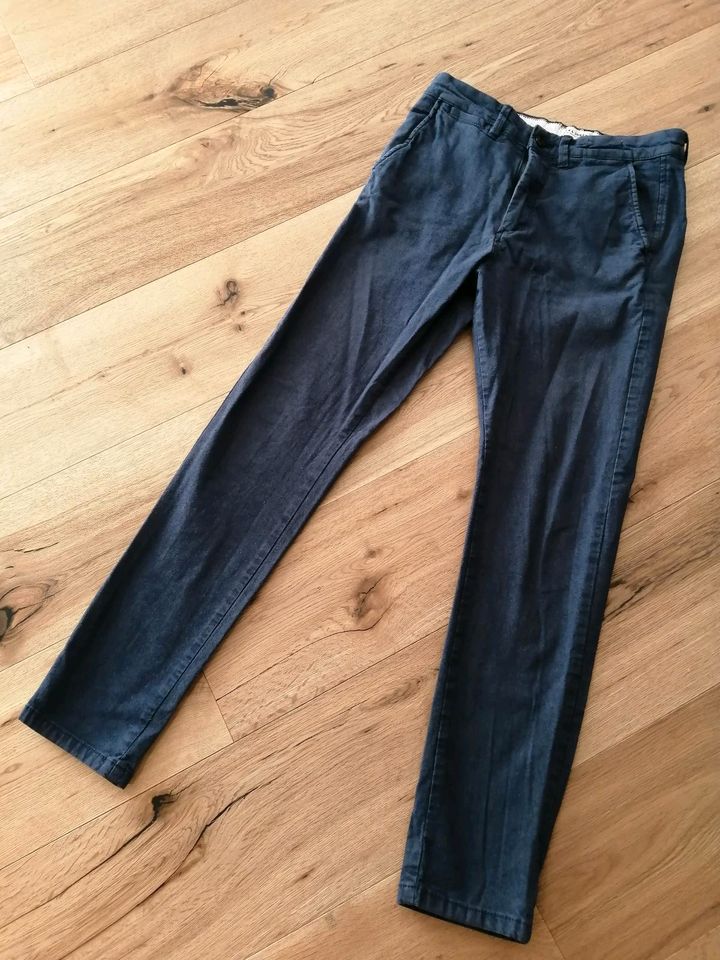 JEANS HOSE JACK & JONES 29 32 SLIM FIT MARCO BLAU DUNKEL HERREN in Waldbröl