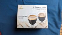 2x Tchibo Espresso Gläser 80ml neu doppelwandig Baden-Württemberg - Rechberghausen Vorschau