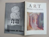 Art International March 1966, Volume X/3, Kunstmagazin 88 Seiten Baden-Württemberg - Weingarten Vorschau