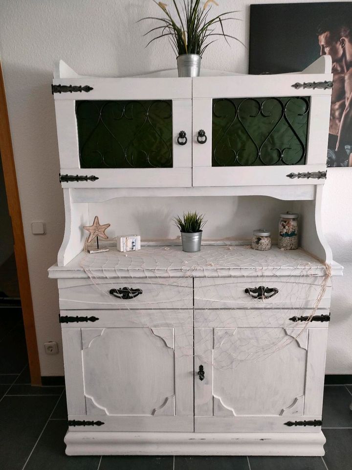 ❗❗❗ Buffetschrank Shabbylook Vintage Küchenschrank Schrank ❗❗❗ in Kreuztal