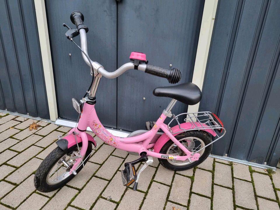 12" Kinderfahrrad Pukky Lillifee in Kaiserslautern