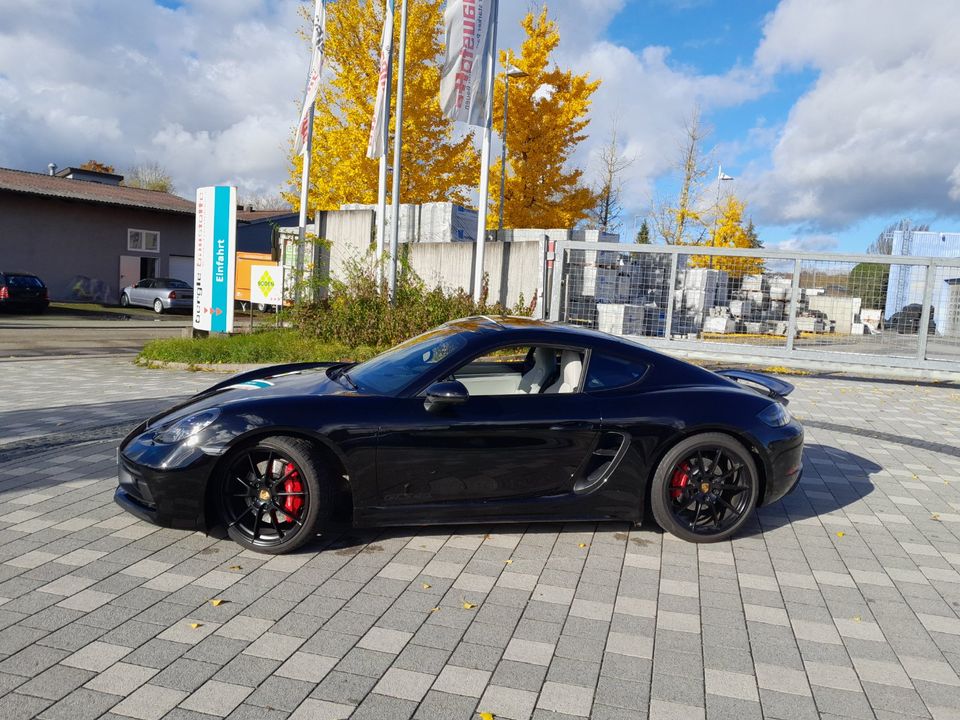 PORSCHE 718 Cayman GTS 4.0 Leder Sitzlüftung el Sitze Garantie in Ötisheim