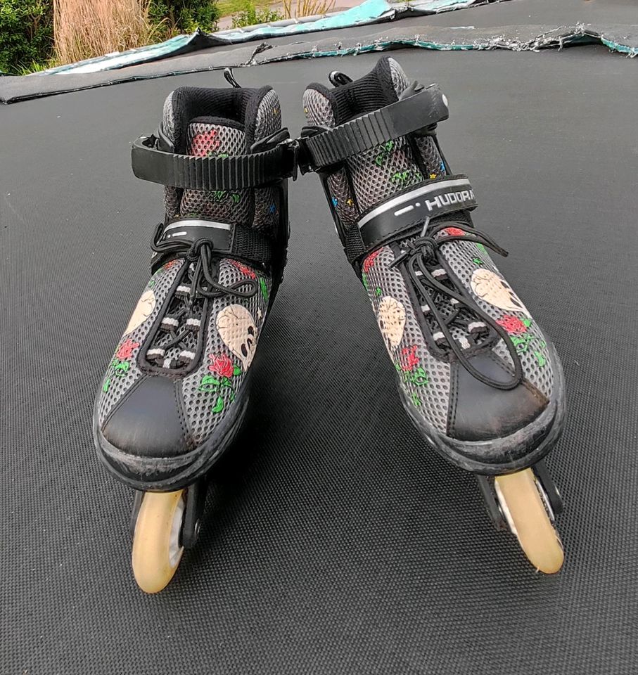 Inliner / Inline Skates HUDORA Gr. 34-37 Special in Porta Westfalica