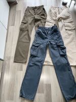 3 Cargohosen Gr. 32, Stradivarius, Bershka Nordrhein-Westfalen - Bornheim Vorschau