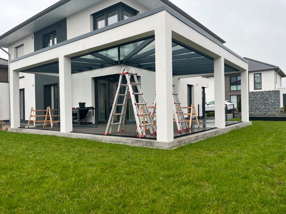 Wintergarten, Terrassenüberdachung, Carport in Bremen