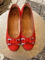 Gabor Pumps Halbschuhe, Farbe koralle Eimsbüttel - Hamburg Lokstedt Vorschau