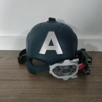 Captain America Helm Kostüm Maske Kinder Fasching Fastnacht Baden-Württemberg - Plankstadt Vorschau