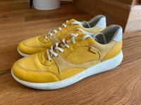 Ecco Sneakers Leder Turnschuhe Gr. 41 Bayern - Mittenwald Vorschau