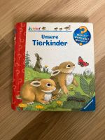 Wieso weshalb warum Junior Buch Unsere Tierkinder Kreis Pinneberg - Heidgraben Vorschau