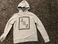 Jack & Jones Hoddie Gr. 152, hellgrau Saarland - St. Ingbert Vorschau