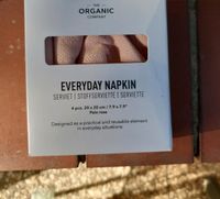 The Organic Company Everyday Napkin Stoffservierten Schleswig-Holstein - Wilster Vorschau