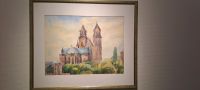 Bild/Gemälde Aquarell Original Sachsen-Anhalt - Magdeburg Vorschau