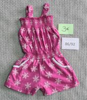 Jumpsuit ca.86/92 • pink sommerlich Marburg - Michelbach Vorschau