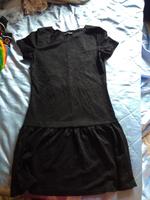 schwarzes Kleid dehnbar weich M Sachsen - Bad Gottleuba-Berggießhübel Vorschau