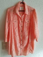 ⭐ Gr. 48 Bluse Gina Laura lachsfarben Baden-Württemberg - Frickingen Vorschau