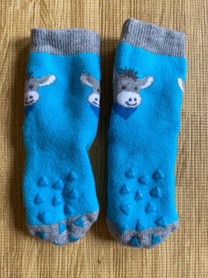 Sterntaler ABS Socken 19/20 NEU zum Kriechen, Krabbeln, Laufen in Riesa