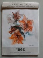 Klaus Meyer Gasters Aquarelle 1996 Apothekenkalender Hessen - Hünfeld Vorschau