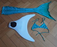Magictail Meerjungfrauen Flosse, Fischhaut, Bikini Größe S München - Sendling Vorschau