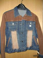 Jeansjacke mit Cordeinsätzen Bayern - Dillingen (Donau) Vorschau