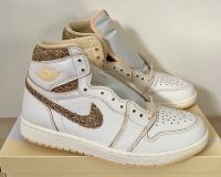 Nike Air Jordan 1 Retro Hi / Gr.43 / Weiß-Beige/ Neu & Ungetragen Baden-Württemberg - Heidelberg Vorschau