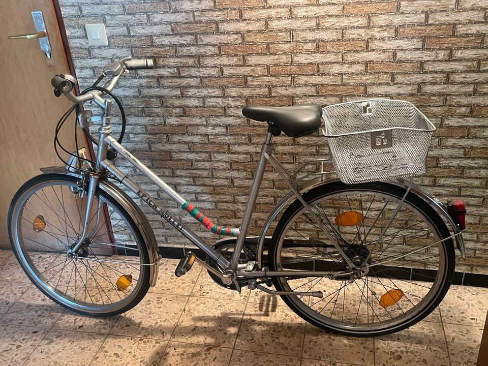 Citybike Erich Möller mit Gepäckträger in Langenhagen