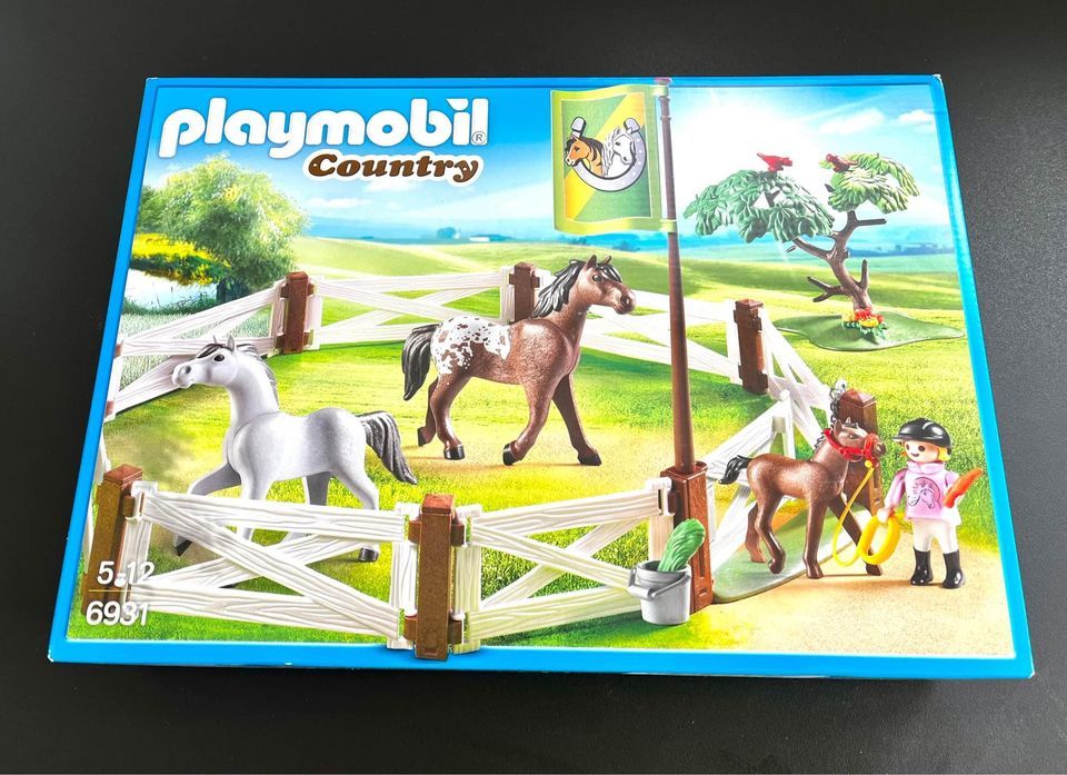 PLAYMOBIL Country Pferdekoppel (6931) - neu und OVP! in Baden-Württemberg -  Neuler | Playmobil günstig kaufen, gebraucht oder neu | eBay Kleinanzeigen  ist jetzt Kleinanzeigen