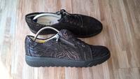 WALDLÄUFER Sneaker - NEU - 42 - Weite H - schwarz silber Glitzer Nordrhein-Westfalen - Neuss Vorschau