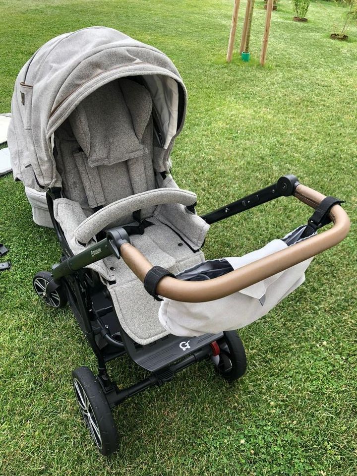 Gesslein Kinderwagen Buggy Kombiwagen in Bromskirchen