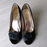 Da. Schuh mit Absatz. Gr 5 Hessen - Edertal Vorschau