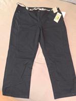7/8 Neue Hose blau C % A  mit Gürtel Gr 48 Brandenburg - Hennigsdorf Vorschau