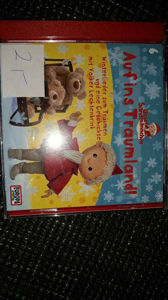 Sandmännchen CD, Kinderlieder in Saarbrücken