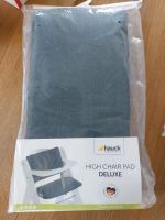 Hauck Sitzauflage Hauck Highchair Pad Deluxe charcoal Neu Bayern - Kirchendemenreuth Vorschau