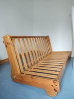 Klappsofa Massivholz 1,40 x 2m Futonbett Innenstadt - Köln Altstadt Vorschau