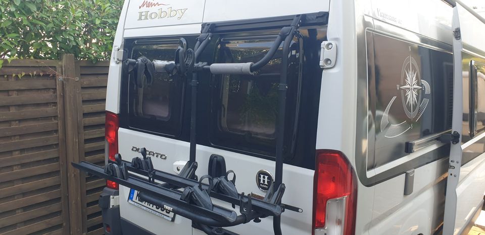 Thule Fahrradträger, Elite Van XT, Hecktüre Ducato,Jumper, Boxer in Köln