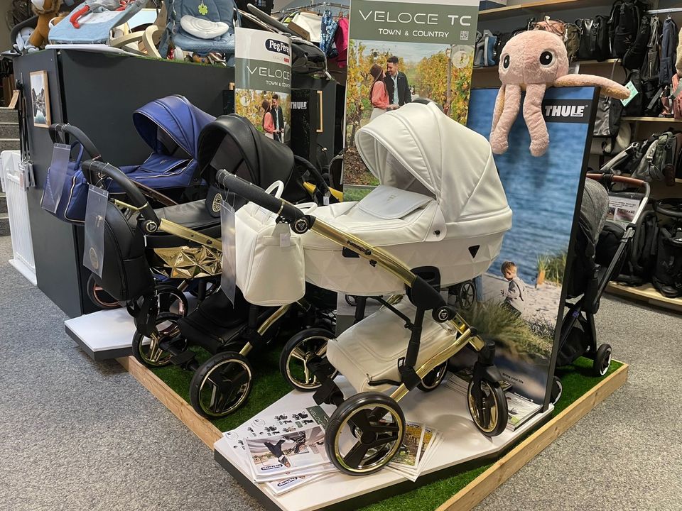 nuna DEMI Grow Kombi-Kinderwagen - XXL-Set - FIRLEFANZ in Berlin