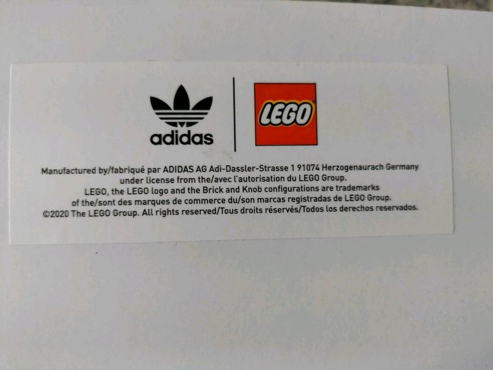 Adidas ZX 8000 Lego 44 2/3 Neu&OVP US10 1/2 UK10 in Laufenburg (Baden)