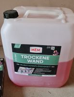 MEM Trockene Wand  17 Liter Liquid und 24Trichter Bayern - Hollfeld Vorschau