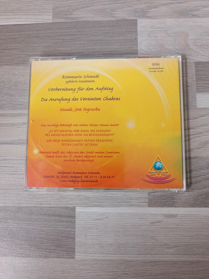 CD Die Anrufung des Vereinten Chakras (Rosemarie Schmidt) in Waiblingen