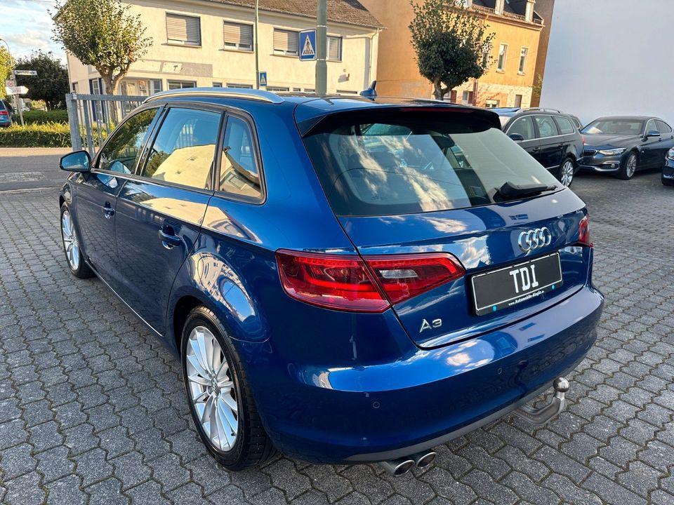 Audi A3 2.0 TDI SB*AMBITION*SPORTPAKET*NAVI*XENON*SHZ in Wirges  