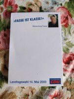 CDU Landtagswahl 2000 kleiner Werbe Block Nordrhein-Westfalen - Kamp-Lintfort Vorschau